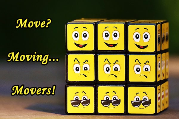 How do you feel when you move house?