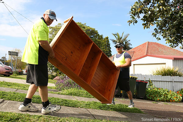 Expert tips for moving furniture short distance.