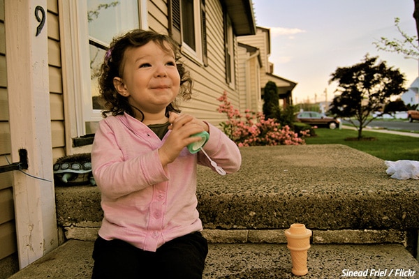 How to move with toddlers