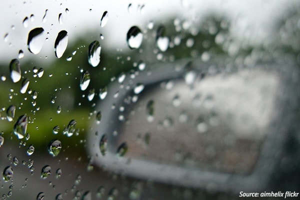 moving house in bad weather