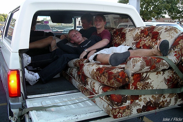 Is it a good idea to move in with friends?