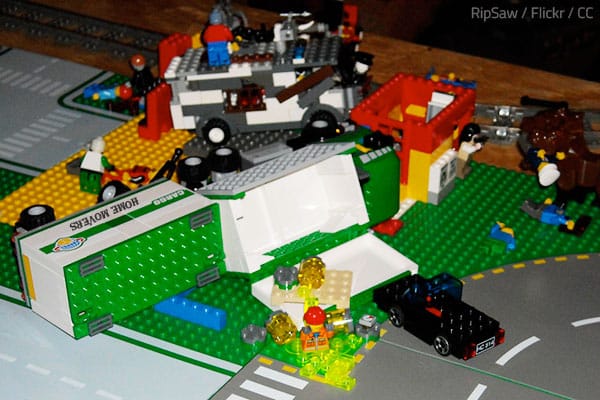 Get proper moving insurance for your items.