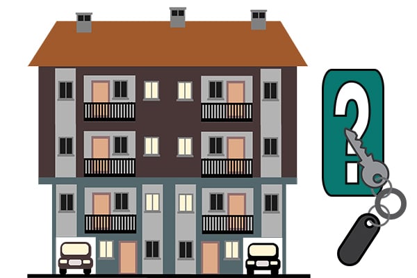 What questions to ask when moving into a rented apartment.