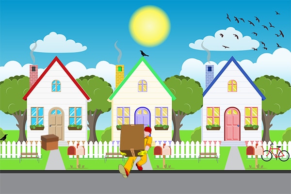 Tips for moving next door.