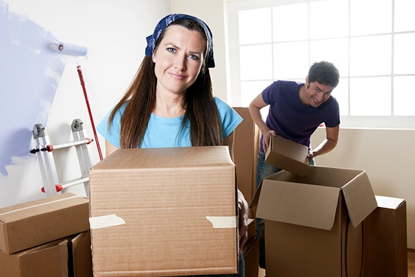 Moving out during renovation can save you a lot of stress and speed up the project.