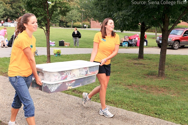 A detailed packing for college list will help you organize your personal possessions.