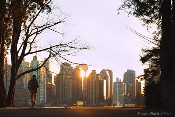 When moving somewhere you've never been, you step into a new world.