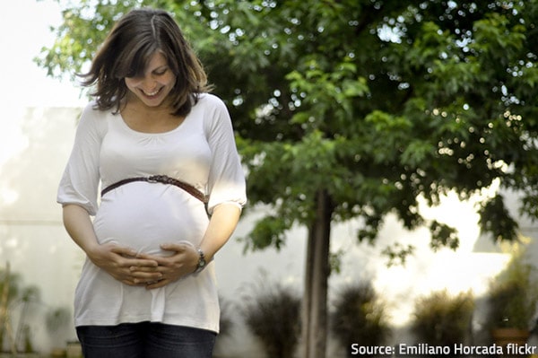 Tips for moving to a new house while pregnant.