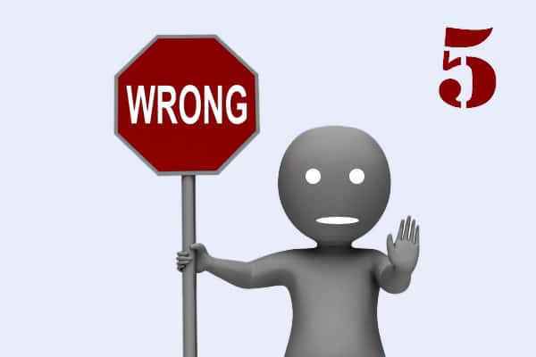 How to avoid the top 5 moving mistakes