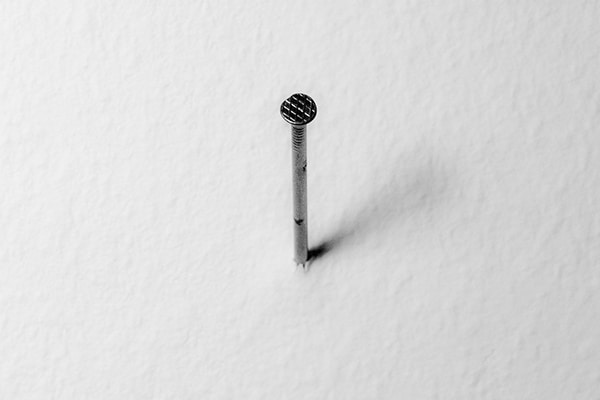 How to fill nail holes when moving out