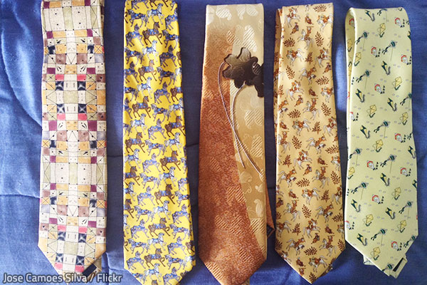 It's important to know how to pack neckties for moving properly.