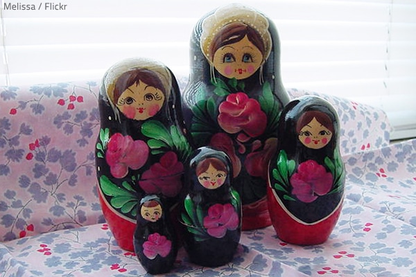 The Russian doll packing method.