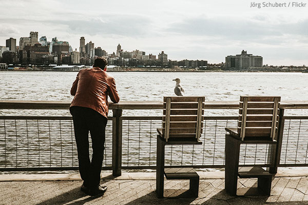 Can moving to a new place really help depression?