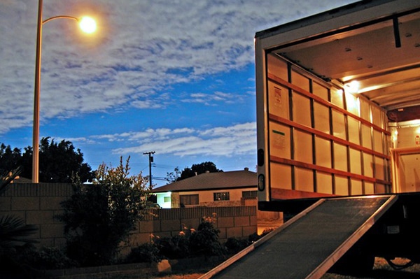 What to do the night before moving