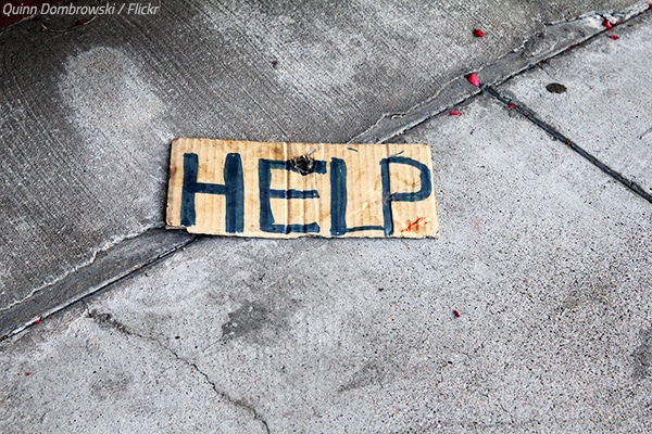 How to move without help from friends