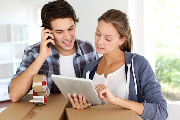 Tips for organizing a move.