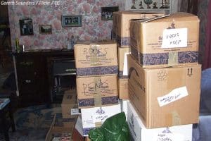 What to pack first for moving