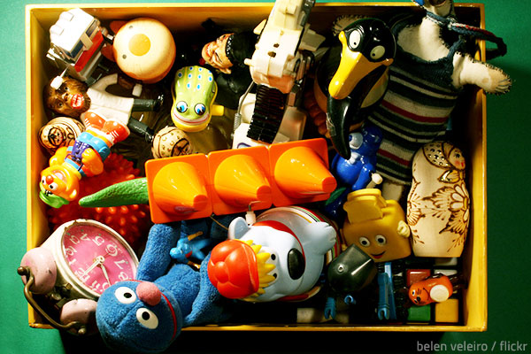 Best way to pack toys for moving.