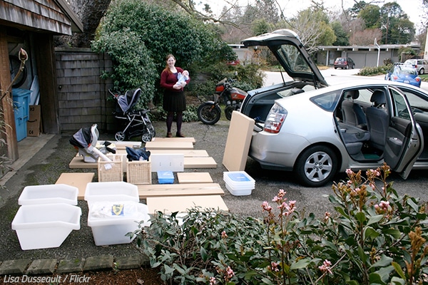 How to pack and move IKEA furniture