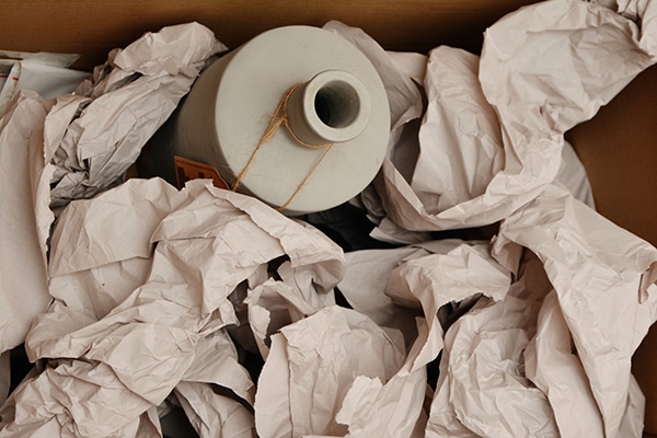 How to pack without bubble wrap