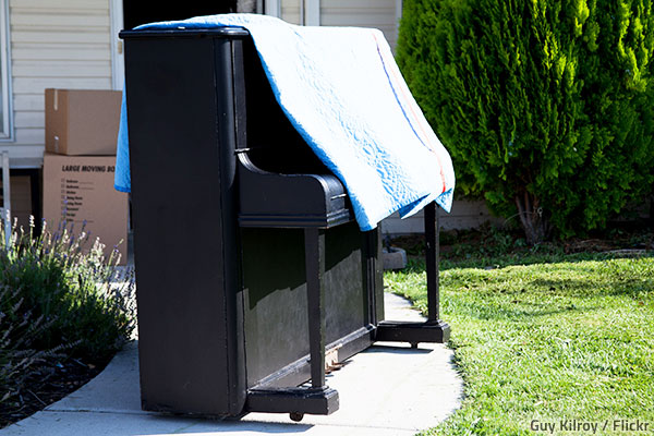 Find out the cost to move a piano.