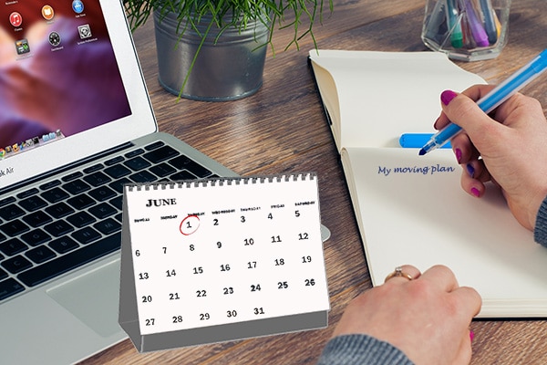 Find out when to start planning a move.