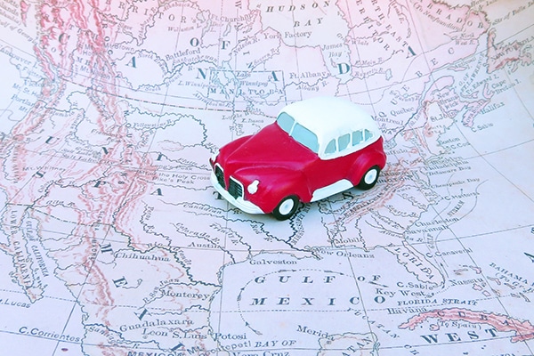 How to prepare a car for moving long distance