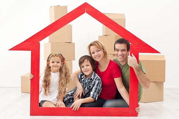 Prepare kids for the big move