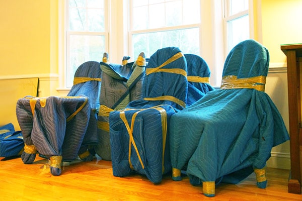 Avoid damage to your possessions and to your property.