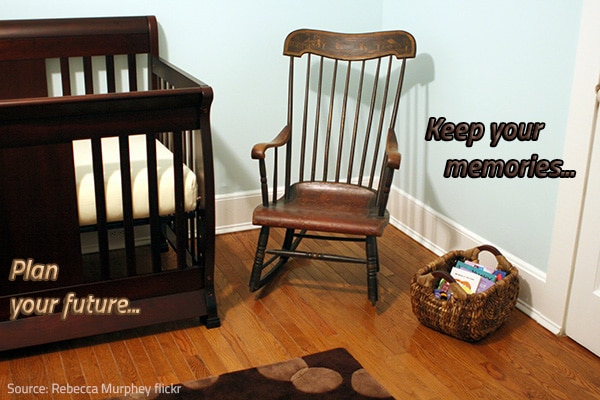 Why sell used furniture before moving out?