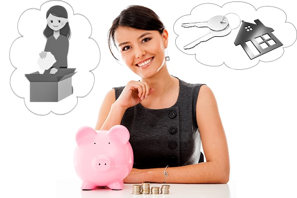 Find out how to save to move out of your parents' house.