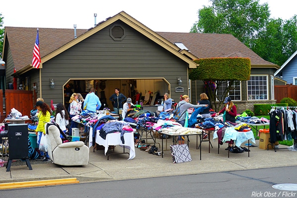 How to sell everything and move