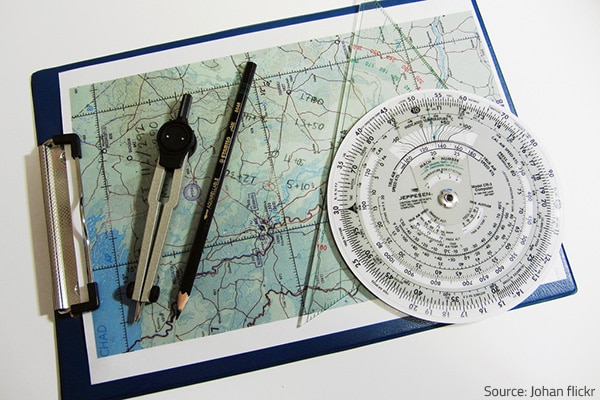 Find the best way to move locally!