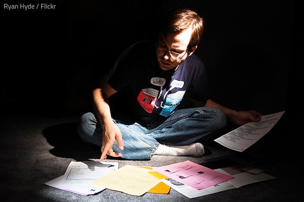 A moving binder will help you stay organized during your move.