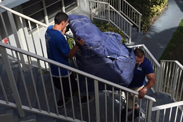 Do movers charge extra for stairs?