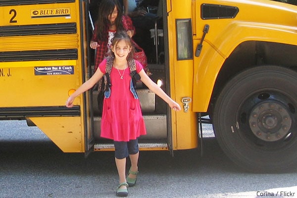 Find out how to stay in the same school after moving.