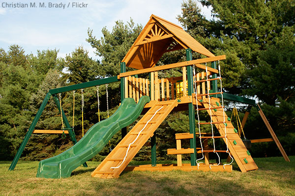 Find out how to move a swing set safely and efficiently.