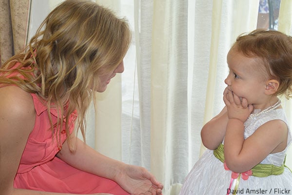 How to tell a child about moving house.