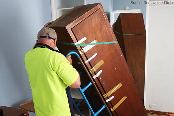 Make sure you know how to remove packing tape residue safely and efficiently after your move.