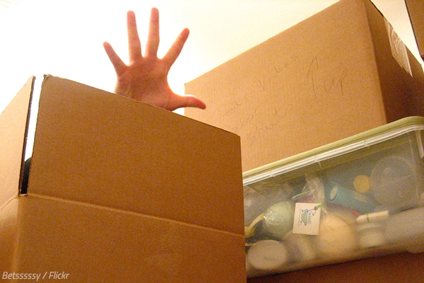 What people forget to pack when moving home