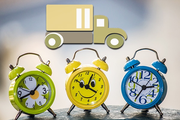 Moving to a different time zone requires an adjustment period.