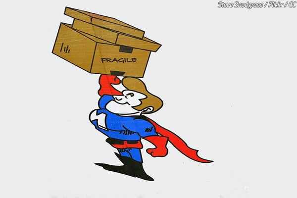 How much to tip packers