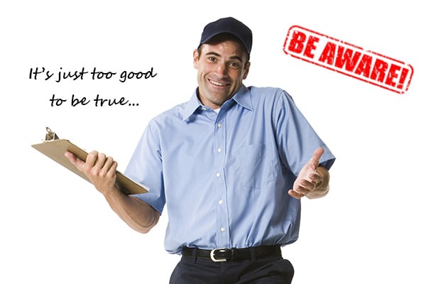 A lowball estimate may result in a nightmare moving experience.