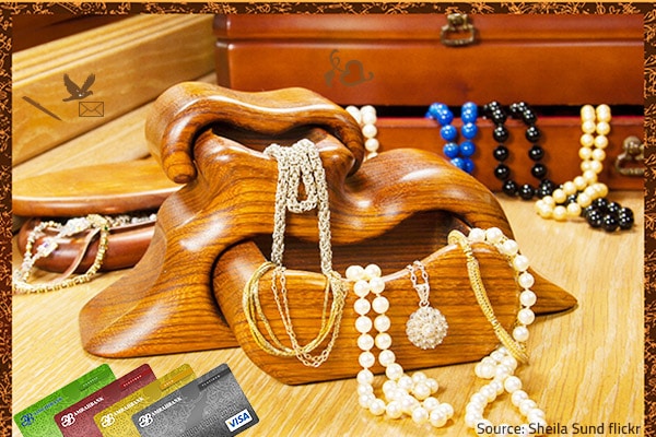 You should move your valuables yourself.