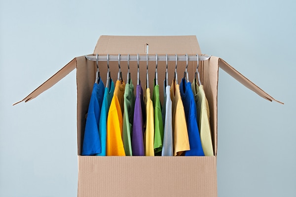 What specialty boxes do you need when packing for a move?