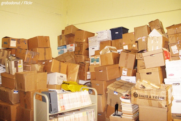 How to recycle cardboard boxes